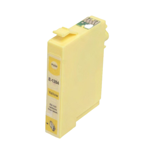 Tusz INQ T1284 YELLOW do drukarek EPSON S22 / SX125 / SX420 / SX425 - zamiennik
